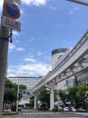 北九州モノレール1
