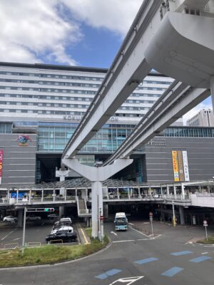 北九州モノレール小倉駅