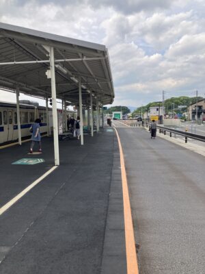 添田駅のりば