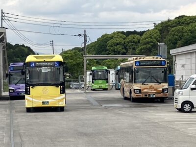 BRT車庫