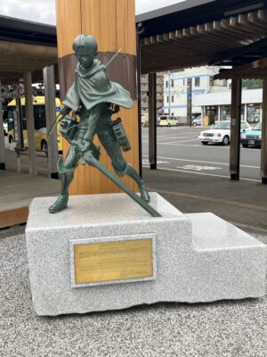 進撃の巨人のリヴァイ兵士長