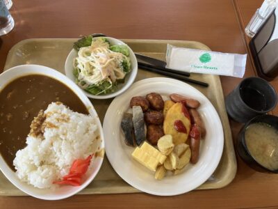 ホテルの朝ご飯2