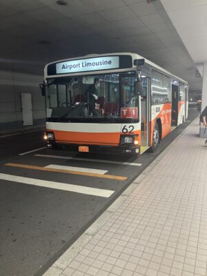 羽田空港内バス