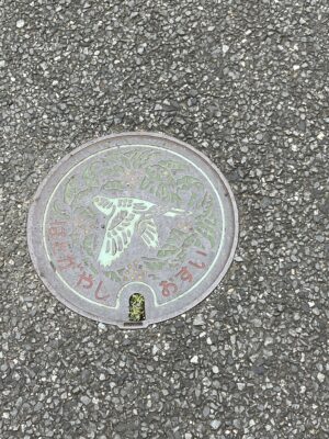鳩ヶ谷市のマンホール