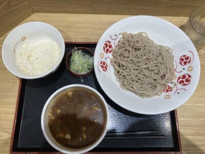 川口カレーせいろそば