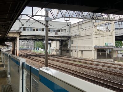 川口駅西側