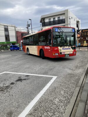 神奈中バス善05系統