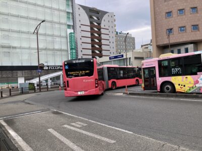 ツインライナーの後ろ