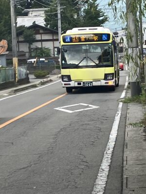 富士急バスS4系統富士山駅行き