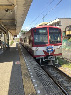 流鉄5000形　あかぎ