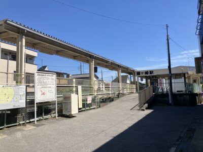 流鉄鰭ヶ崎駅