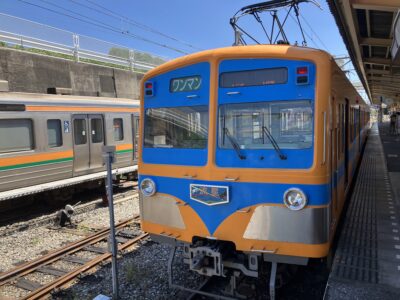 馬橋行き5000形