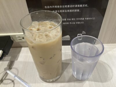 アイスカフェラテ