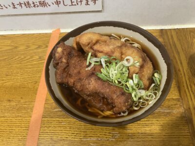 唐揚げ（2個）そば