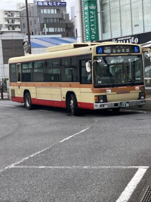 湘20系統笹久保経由綾瀬車庫行き