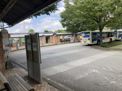 綾瀬市役所バスターミナル