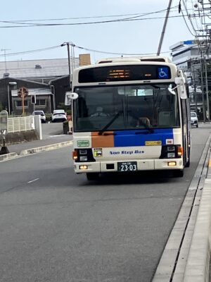 相鉄バス綾61系統海老名駅行き