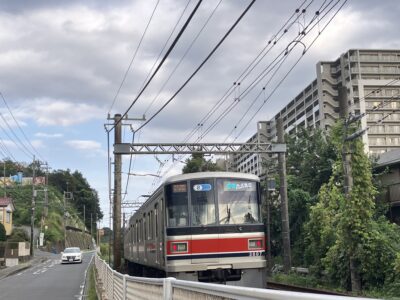 各停西高島平行き東急3000系