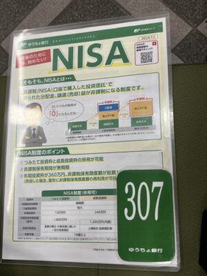 番号札NISA