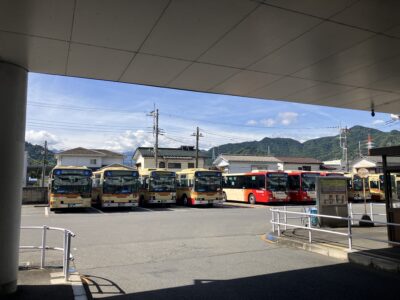 神奈川中央交通西　津久井営業所