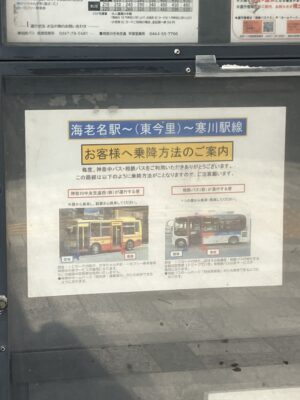 乗降方法のご案内