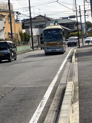 神奈中バス海73系統