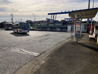 農大前バス転回場