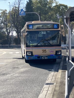 阪急バスJR千里丘駅行き