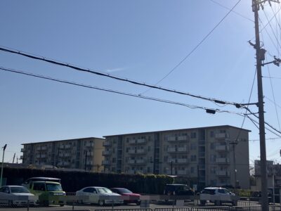 柱本団地の住宅