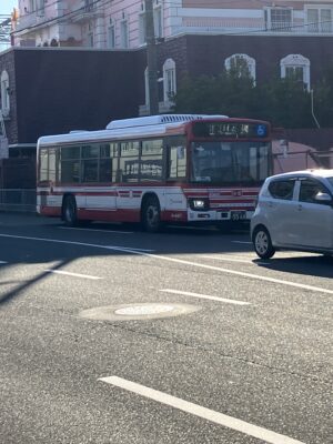 京阪バスJR高槻行き