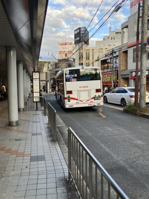 阪急高槻バスのりば