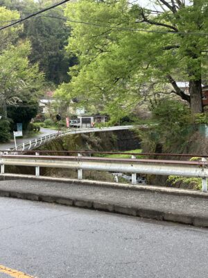 沢井簡易局遠景