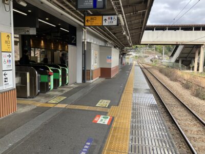 上野原駅改札
