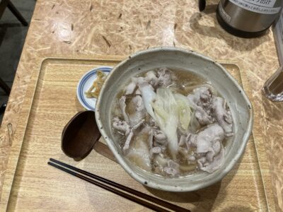 肉南蛮うどん