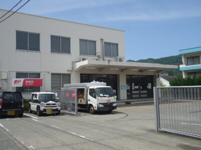 津久井局裏側