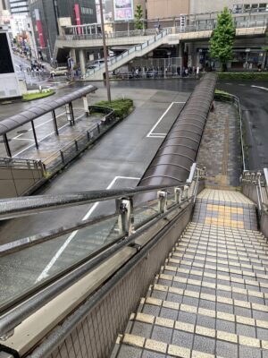 八王子駅北口のりば