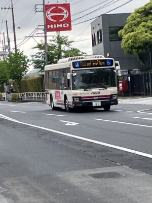 京王バス日02系統