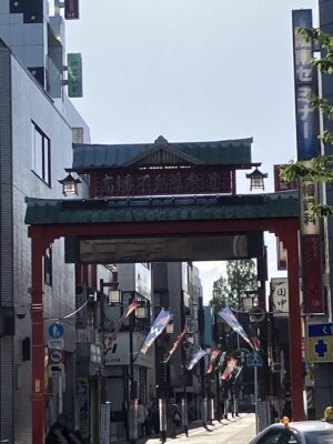 高幡不動参道