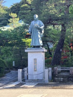 土方歳三さんお姿