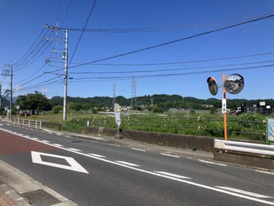 津久井広域道路建設中