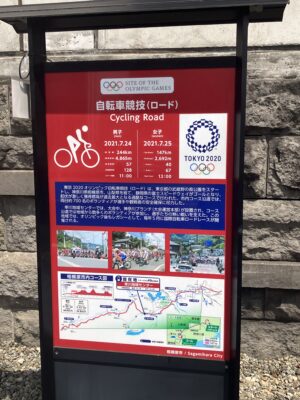 東京オリンピック自転車競技