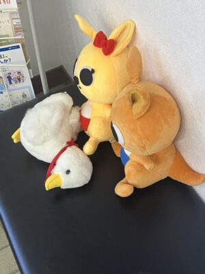 アヒルとゆうくん