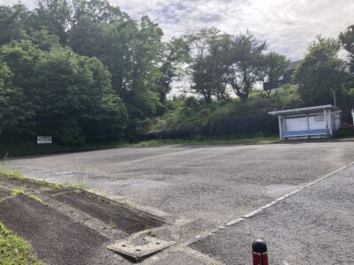 若葉台団地転回場