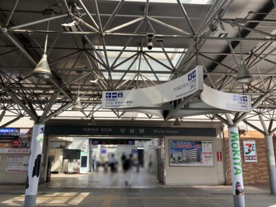 関東鉄道守谷駅