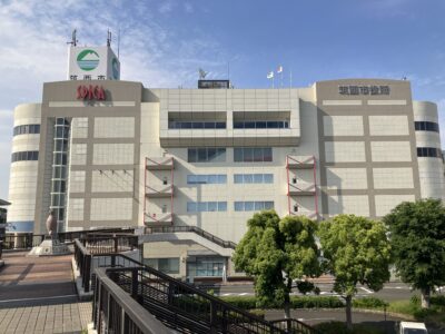 筑西市役所2