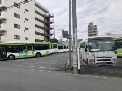 国際興業バス飯能営業所
