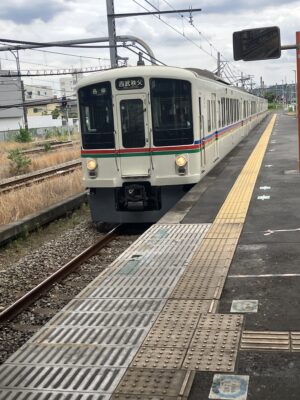 西武4000系西武秩父行き