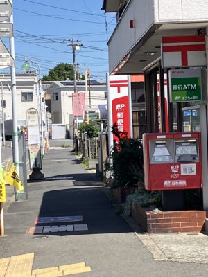千本桜商店街バス停