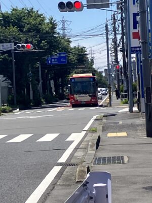 和33系統大和駅西口行き