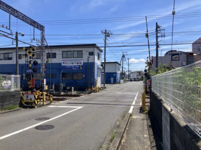 大和4号踏切
